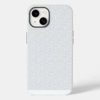 Motif floral géométrique gris clair
