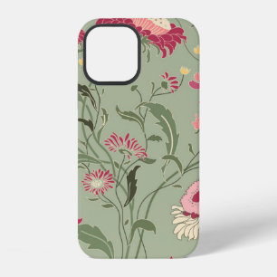Coque iPhone 12 Motif floral sans couture dans le style folkloriqu
