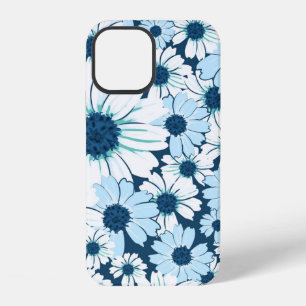 Coque iPhone 12 Motif floral sans couture / motif textile de fleur