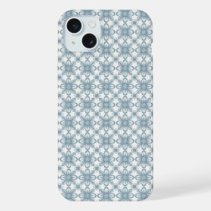 Coque iPhone 15 Plus Motif floral scandinave