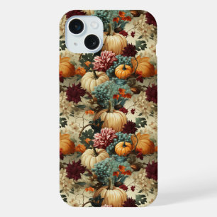 Coque iPhone 15 Plus Motif Floral Vintage de Thanksgiving (8)