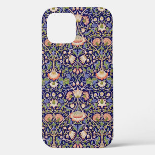 Coque iPhone 12 Motif floral vintage, William Morris