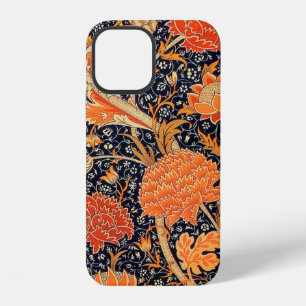 Coque iPhone 12 Motif floral vintage, William Morris