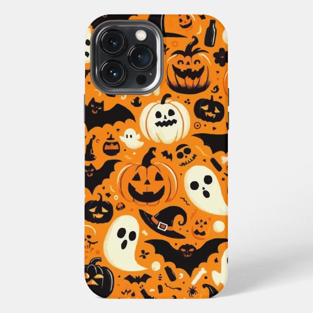 Coque iPhone Motif fou et beau (Verso)