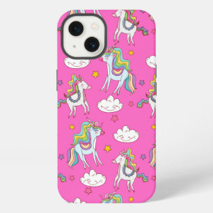Etui iPhone 13 Motif Funny Unicorn mignonne