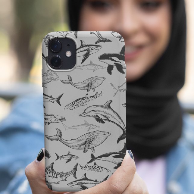 Coque iPhone Motif Géants Sous-Marins (Créateur téléchargé)