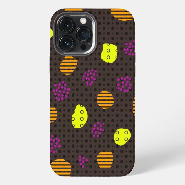 Coque iPhone Motif géométrique (Verso)