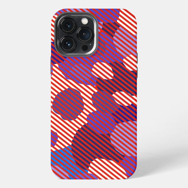 Coque iPhone Motif géométrique (Verso)
