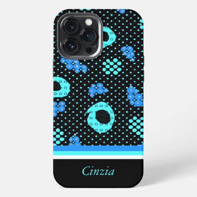 Coque iPhone Motif géométrique (Verso)