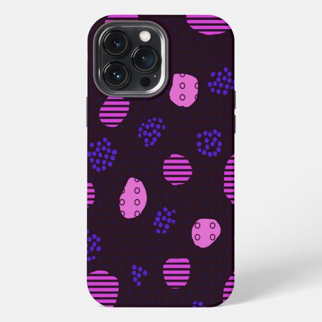 Coque iPhone Motif géométrique (Verso)