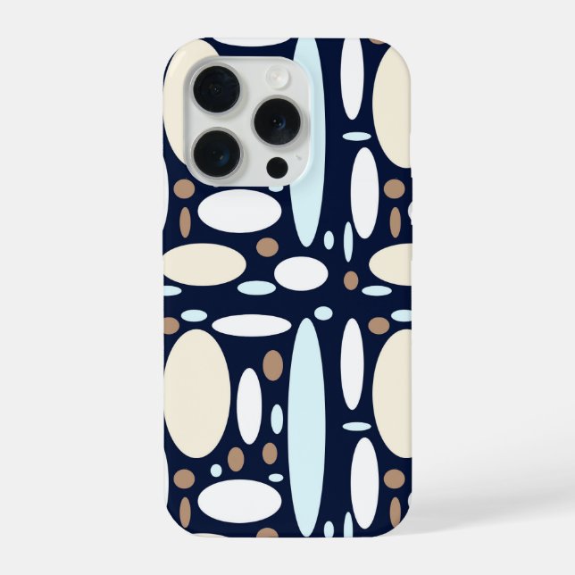 Coque iPhone Motif géométrique (Verso)