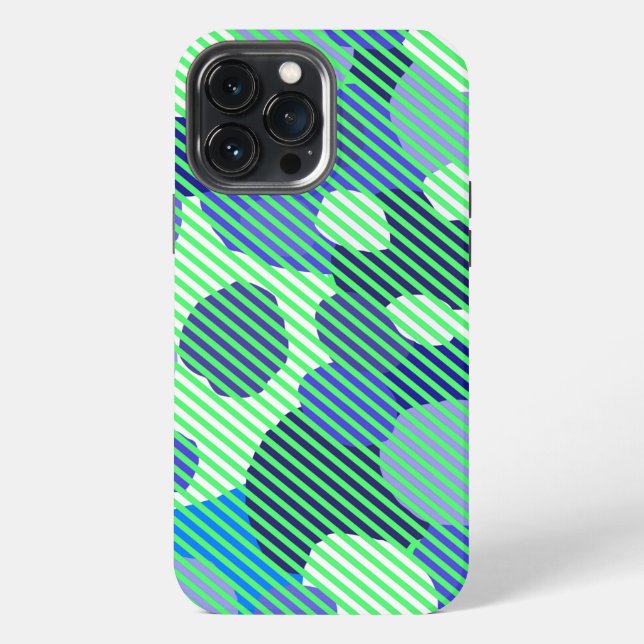 Coque iPhone Motif géométrique (Verso)