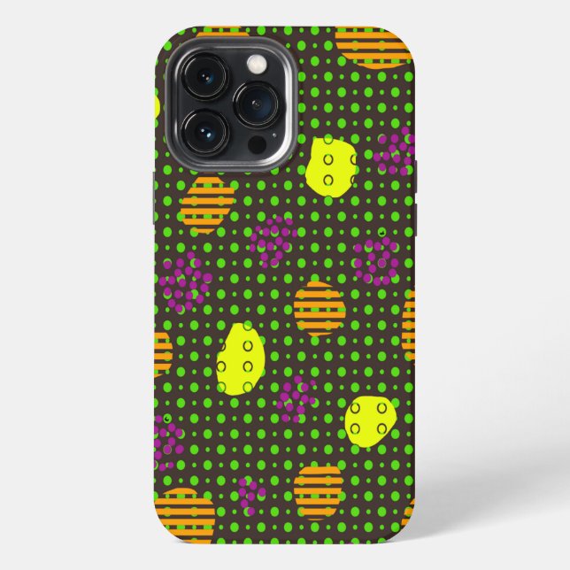 Coque iPhone Motif géométrique (Verso)