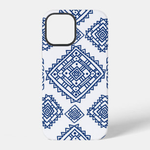 Coque iPhone 12 Motif géométrique ethnique sans couture