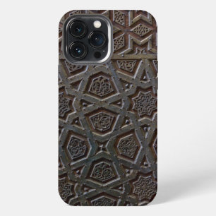 Etui iPhone 13 Pro Max Motif Géométrique Islamique