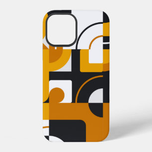 Coque iPhone 12 Motif géométrique moderne sans couture