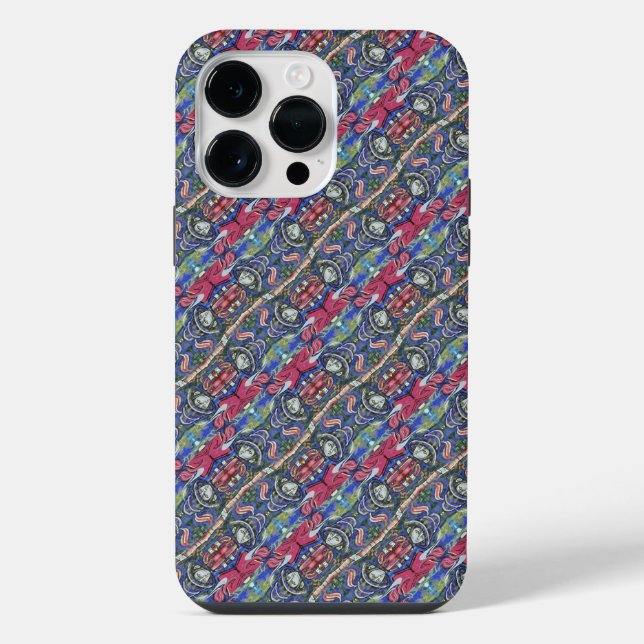 Coque iPhone motif graffiti (Verso)