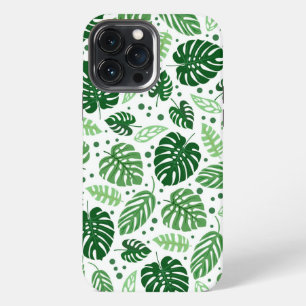 Etui iPhone 13 Pro Max Motif Green Monstera