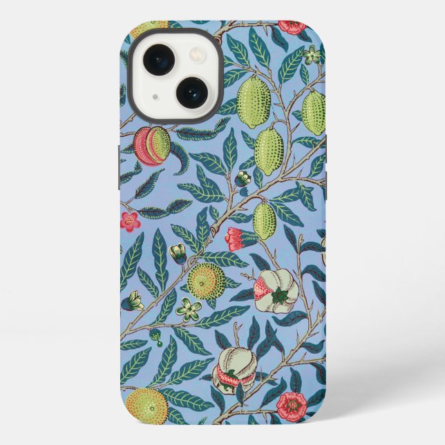 Coque iPhone Motif Grenade par William Morris  (Verso)