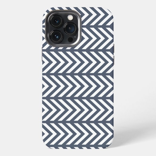 Coque iPhone Motif Gris (Verso)