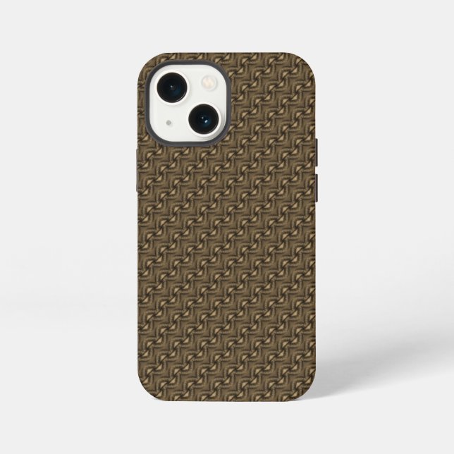 Coque iPhone motif gris Abstrait (Verso)