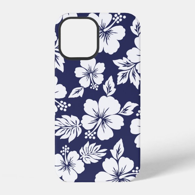 Coque iPhone Motif Hibiscus (Verso)