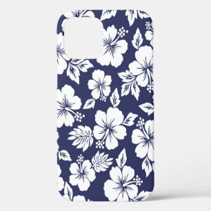 Coque iPhone 12 Motif Hibiscus