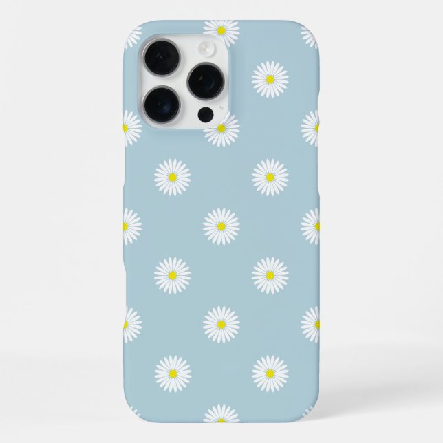 Coque iPhone Motif illustratif sur bleu pâle (Verso)
