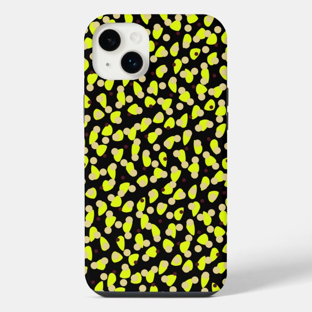 Coque iPhone Motif imprimé (Verso)