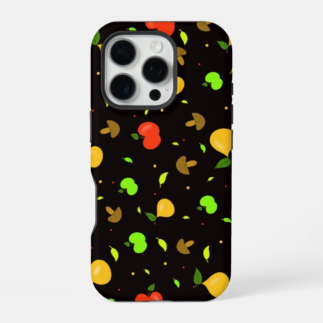 Coque iPhone Motif imprimé (Verso)