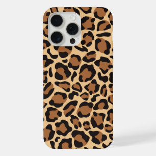 Coque iPhone 15 Pro Max Motif imprimé animal léopard