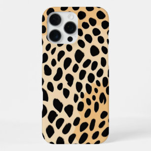 Coque iPhone 16 Pro Max Motif imprimé guépard
