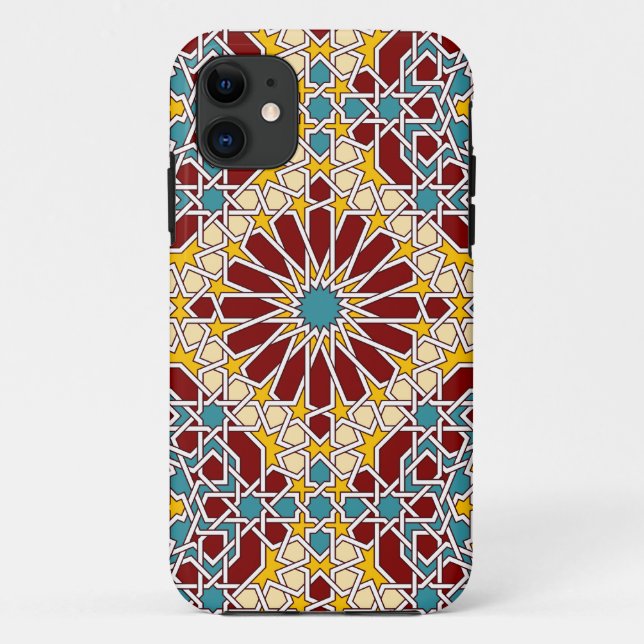coque iphone motif islamique (Dos)