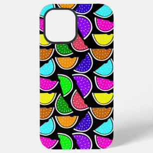Coque iPhone 12 Pro Max Motif joli pastèque coloré