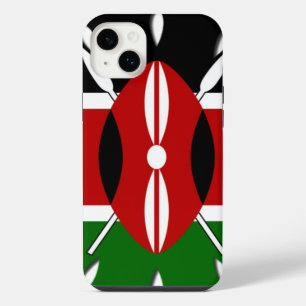 Motif kenyan rond : un symbole national