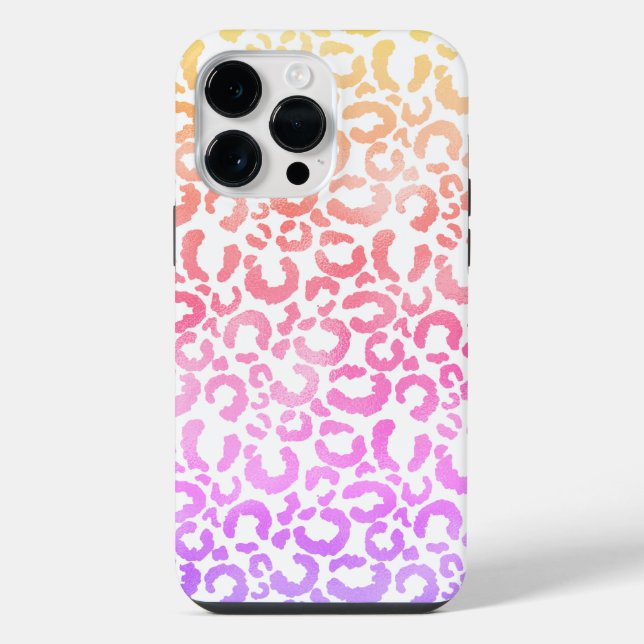 Coque iPhone Motif léopard (Verso)