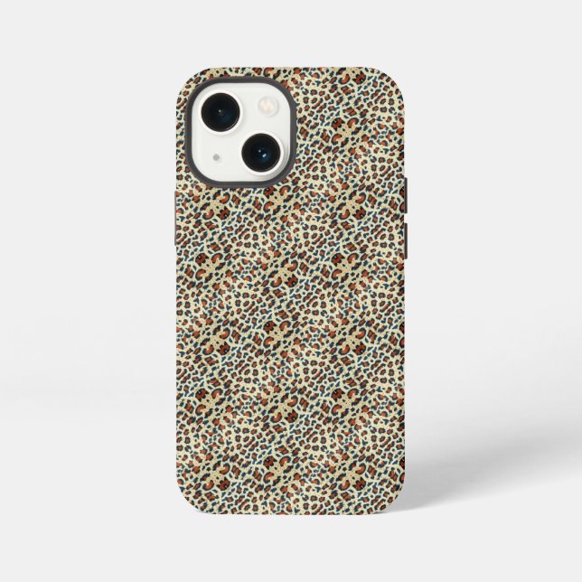 Coque iPhone Motif léopard (Verso)