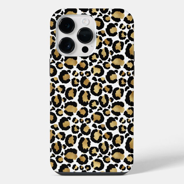 Coque iPhone Motif Léopard (Verso)