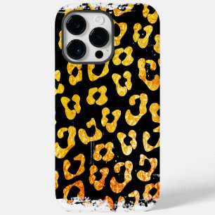 Coque Pour Pour iPhone 14 Pro Max Motif Léopard Élégant