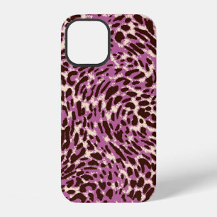 Coque iPhone 12 Motif léopard, Imprimé léopard, Imprimé animal,