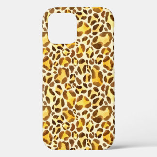 Coque iPhone 12 Motif léopard sans eau