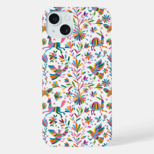 Coque iPhone 15 Plus Motif lumineux à l'ottomi mexicain