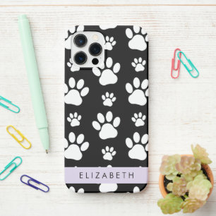 Coque iPhone 12 Pro Motif mâle, Patrouilles de chien, Noir et Blanc, V