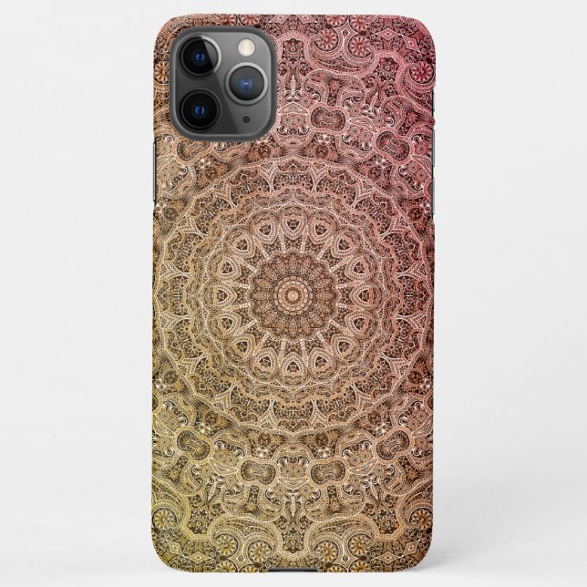 Coque iPhone Motif Mandala (Dos)