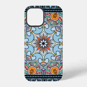 Coque iPhone 12 Motif mandala ethnique tribal sans couture