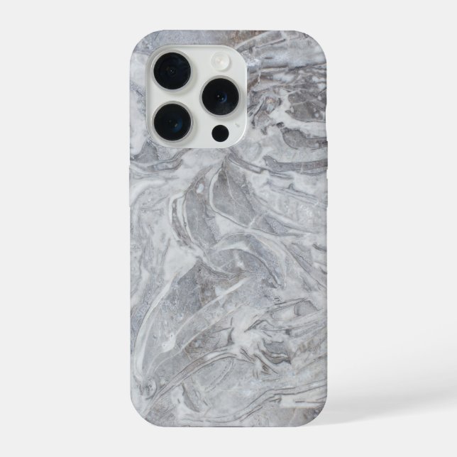 Coque iPhone Motif marbre (Verso)