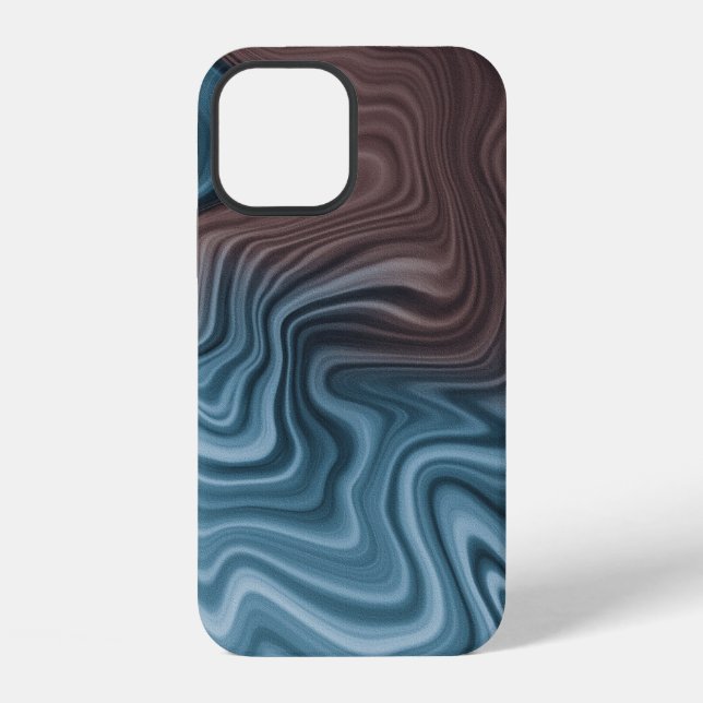 Coque iPhone Motif marbre (Verso)