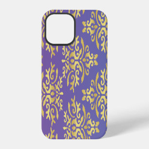 Coque iPhone 12 Pro Motif Mendela, violet