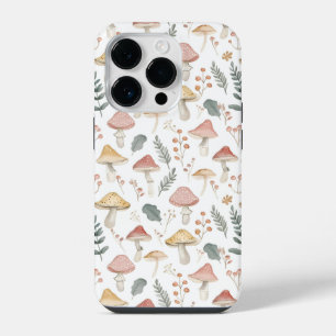 Coque Pour iPhone 14 Plus Motif mignon de champignon pastel