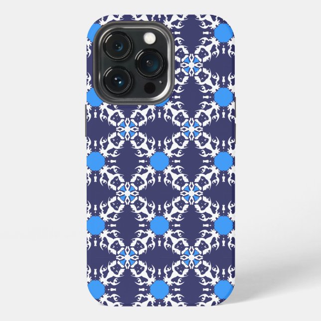 Coque iPhone Motif Moderne Frenchie (Dos)